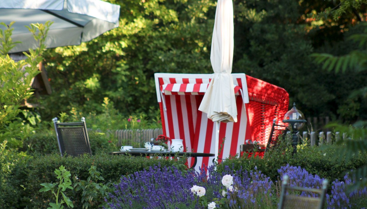 Frühstücksgarten für Langschläfer, © Welfendesign Frühstücksgarten für Langschläfer, © Welfendesign