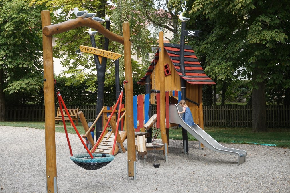 Piratenunterschlupf, © Cindy Wohlrab / KVW Wustrow