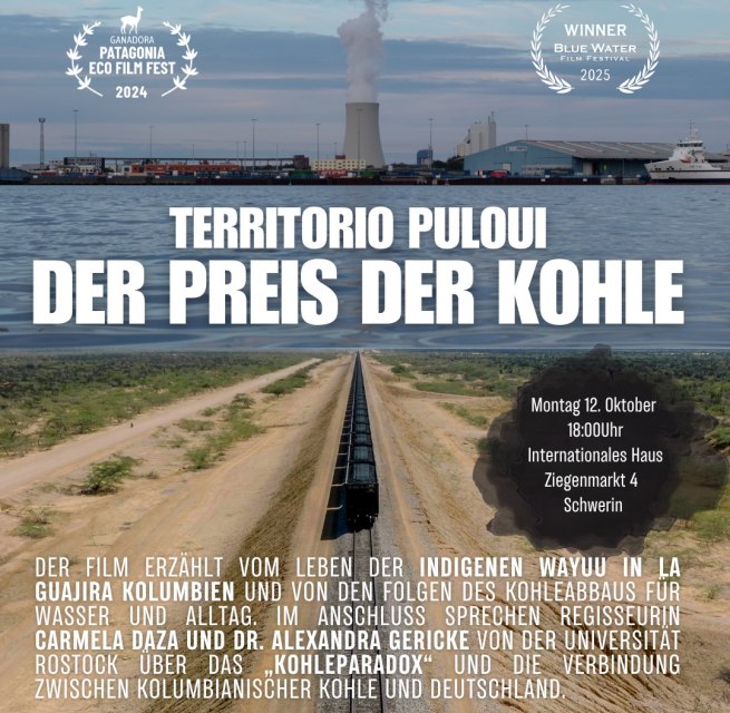 Ein Film &uuml;ber Kohle, Wasser und die Frage, welchen Preis andere f&uuml;r unseren Energieverbrauch zahlen. // &copy; Carmela Daza
