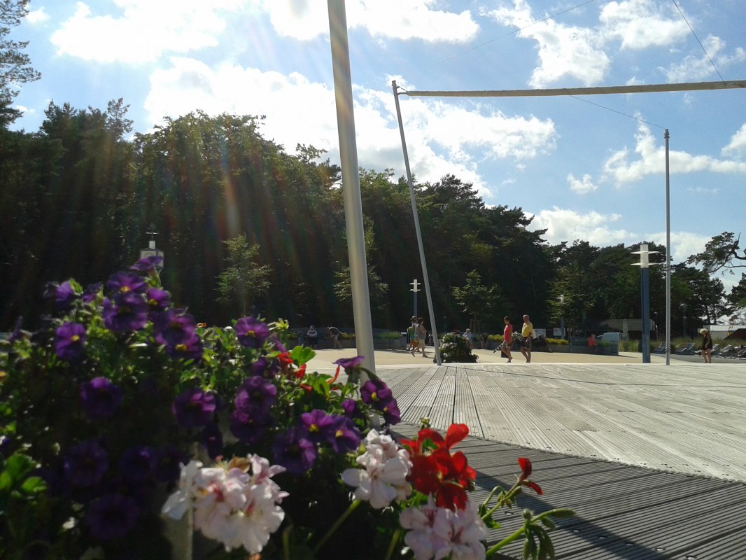 Kinderfest des Zempiner Vereins f&uuml;r Gro&szlig; & Klein e.V., &copy; Kurb&uuml;hne mit Blumen