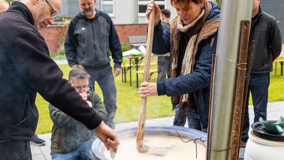 Braufest im Stadtgeschichtlichen Museum Wismar. // © Jaqueline Haase Braufest im Stadtgeschichtlichen Museum Wismar. // © Jaqueline Haase