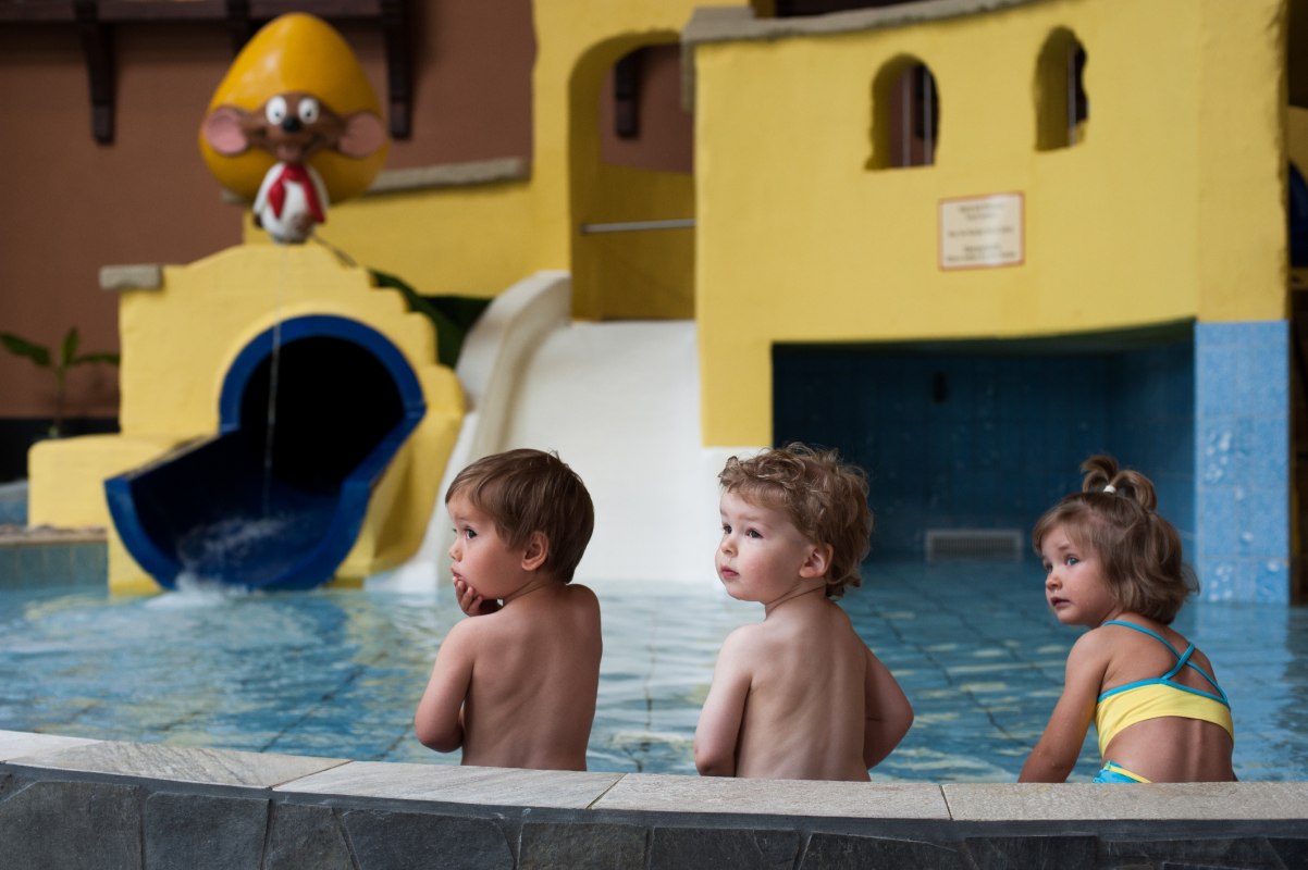 Kinderzwembad // &copy; Van der Valk Linstow