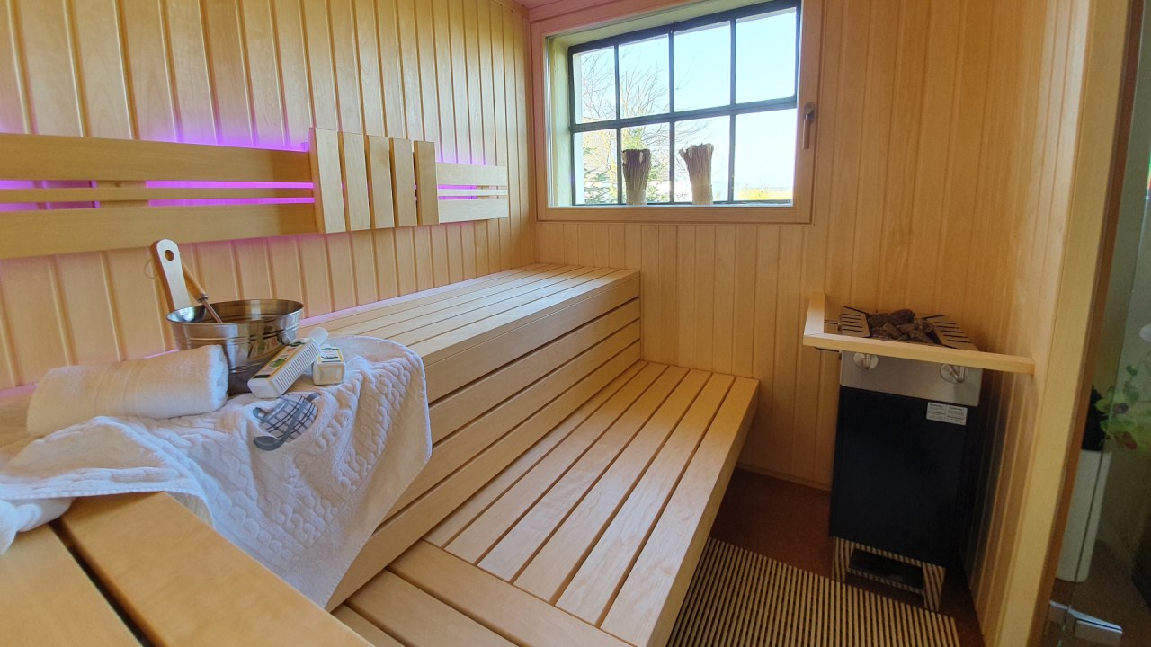 Sauna // © S. Maus Sauna // © S. Maus
