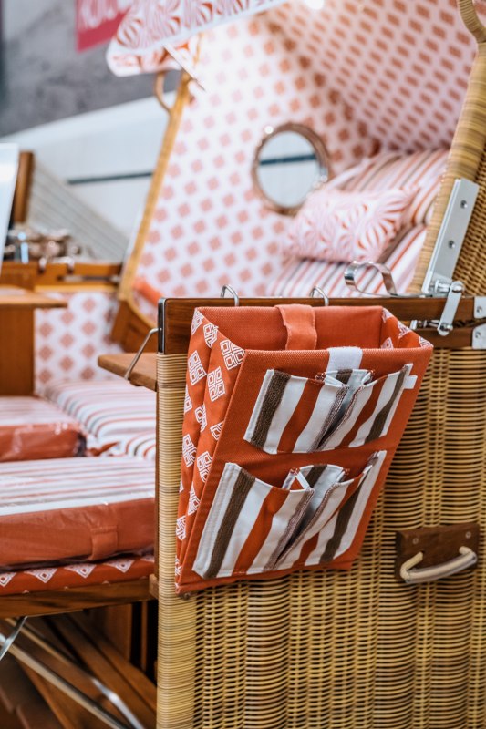 Strandkorb in Handarbeit // &copy; TMV/Tiemann