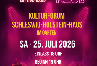 Karsten Karaoke Klub mit Liveband am 25.07.2026 im Garten Schleswig Holstein Haus // &copy; Karsten Stotko