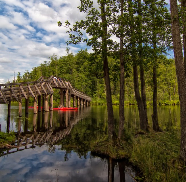 &copy; Touristinformationen Wesenberg & Mirow, Mecklenburgische Kleinseenplatte