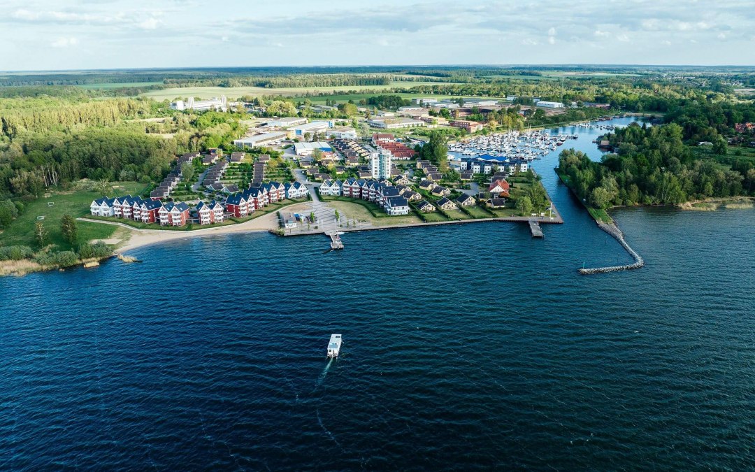 Hafendorf M&uuml;ritz // &copy; MV-T/G&auml;nsicke