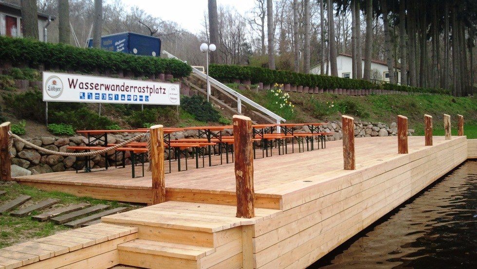 Anleger - Pension am Brunnen, © Jan Jochmann Anleger - Pension am Brunnen, © Jan Jochmann