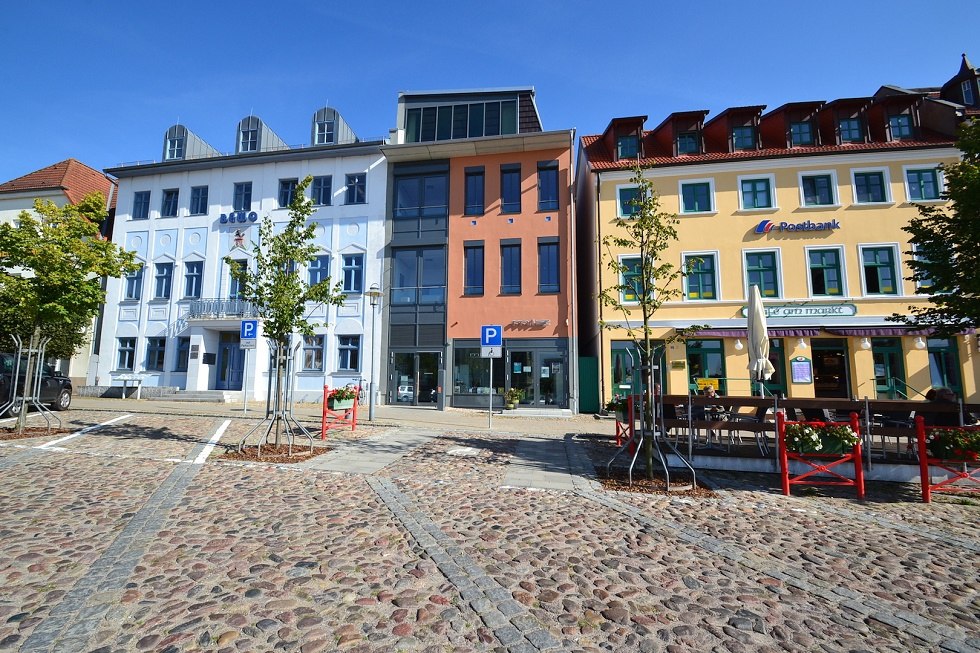 Medien - und Informationszentrum Bergen auf Rügen, © Tourismuszentrale Rügen