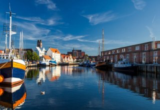 Ein Highlight der Hansestadt - Der Alte Hafen Wismars // &copy; TZ Wismar, Alexander Rudolph
