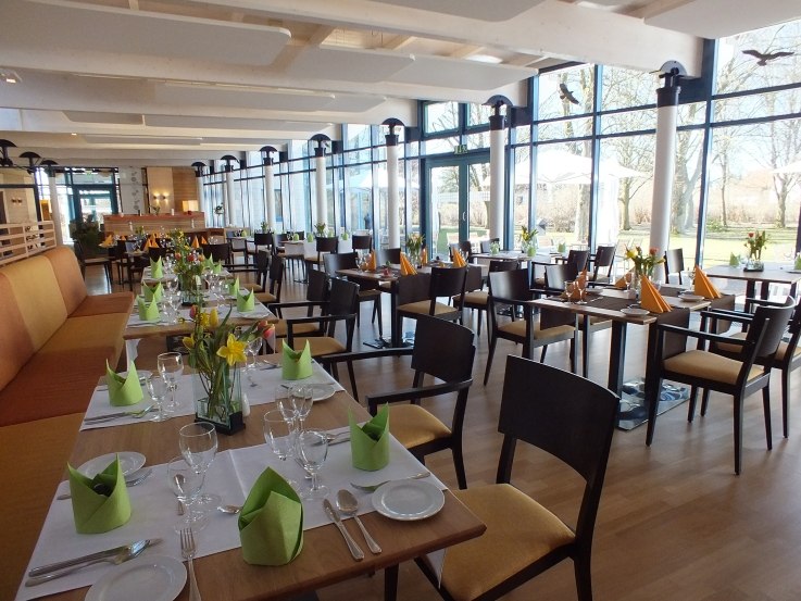 Restaurant Parkplick // © Hotel Ostseeländer Restaurant Parkplick // © Hotel Ostseeländer