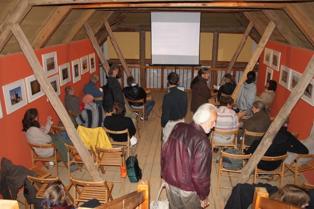 Sonderausstellung " Von der Ksar zur KasbahLehmarchitektur in Marokko  mit Manfred Fahnert " 2011 // &copy; FAL e.V.