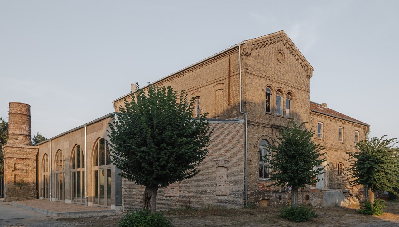 Die alte Brennerei, © Joshua Delissen Die alte Brennerei, © Joshua Delissen