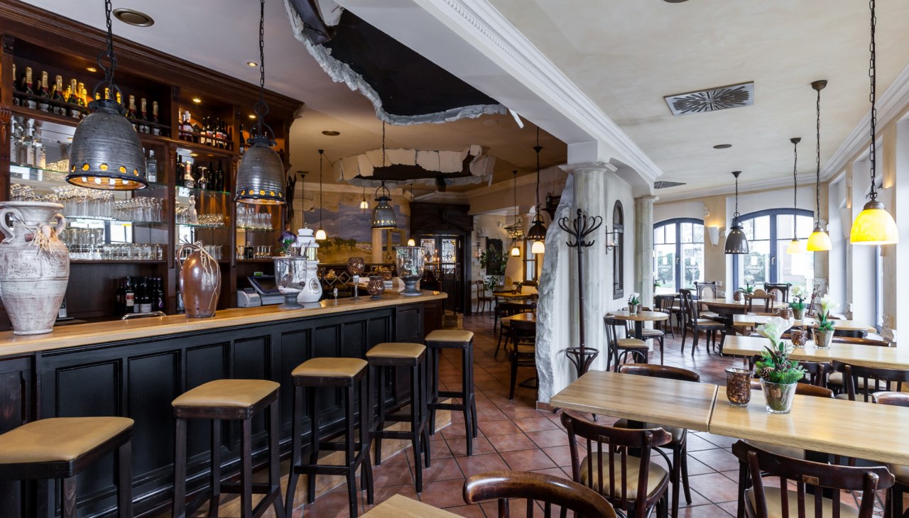 Bar en restaurant "Nudeloper, &copy; Hotel und Pension in der Nudeloper