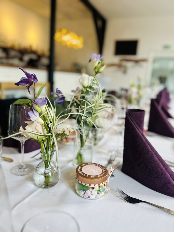 Tisch f&uuml;r eine Feierlichkeit // &copy; Herrschaftszeiten Boizenburg