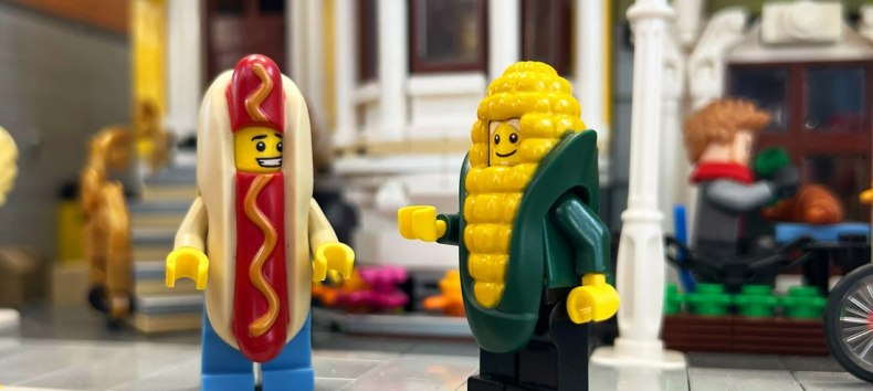 Stadt aus LEGO // © Kübo Bricks Stadt aus LEGO // © Kübo Bricks