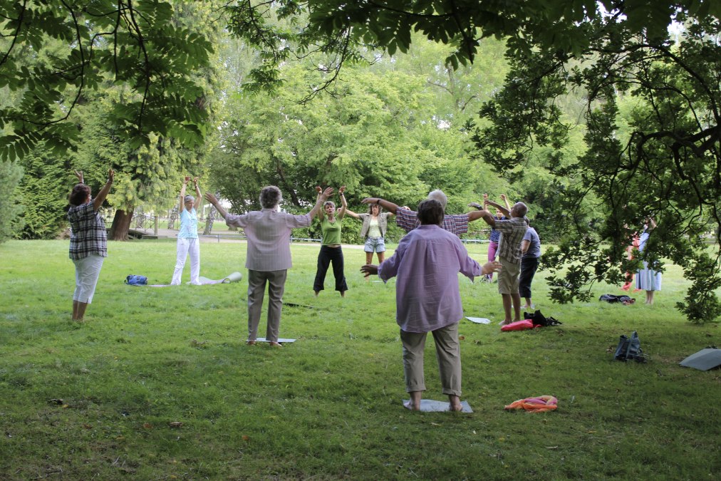 Qigong, © Dr. Dorit Stövhase-Klaunig Qigong, © Dr. Dorit Stövhase-Klaunig