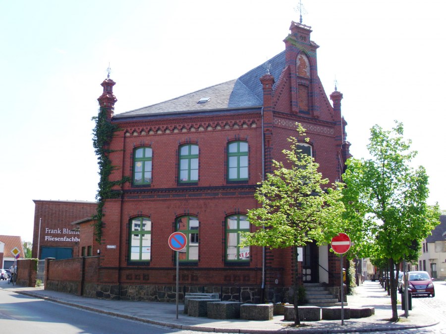 Postamt Plau, © M.Höppner Postamt Plau, © M.Höppner