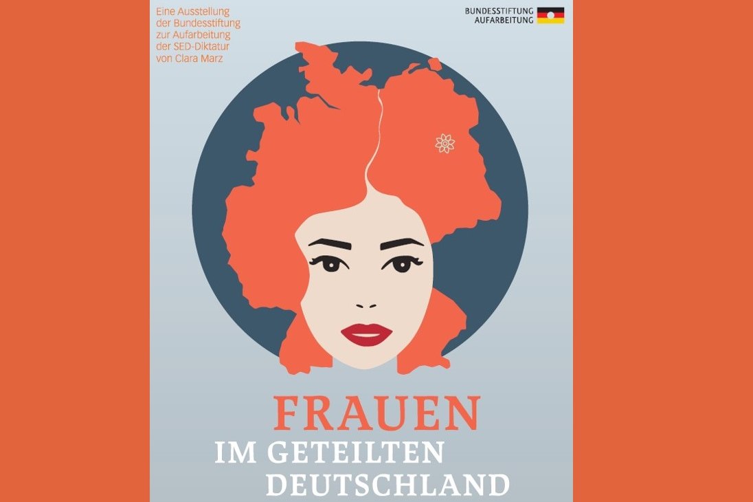 Plakat Frauen im geteilten Deutschland, © Bundesstiftung für Aufarbeitung der SED-Diktatur Plakat Frauen im geteilten Deutschland, © Bundesstiftung für Aufarbeitung der SED-Diktatur