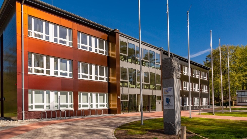 Sportschule Zinnowitz, © Usedom Design, Wolgast Sportschule Zinnowitz, © Usedom Design, Wolgast