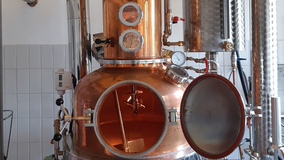 Brennerei // &copy; Mosterei Kneese/Jochen Schwarz