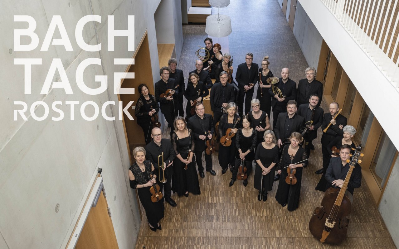 Het barokorkest van Freiburg opent de Bachdagen Rostock 2026 op 9-10-26 met de Brandenburgse concerten // &copy; Britt Schilling