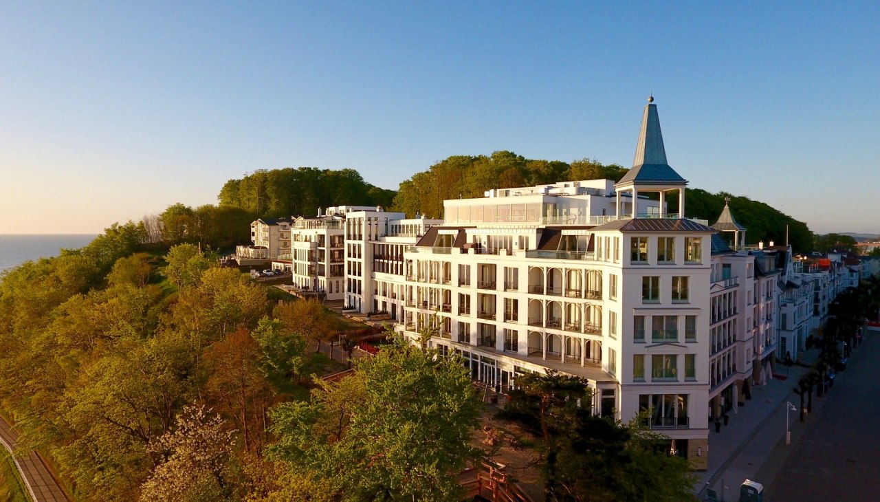 Unsere Appartements direkt an der Seebrücke, © arcona_Nico Offermann Unsere Appartements direkt an der Seebrücke, © arcona_Nico Offermann