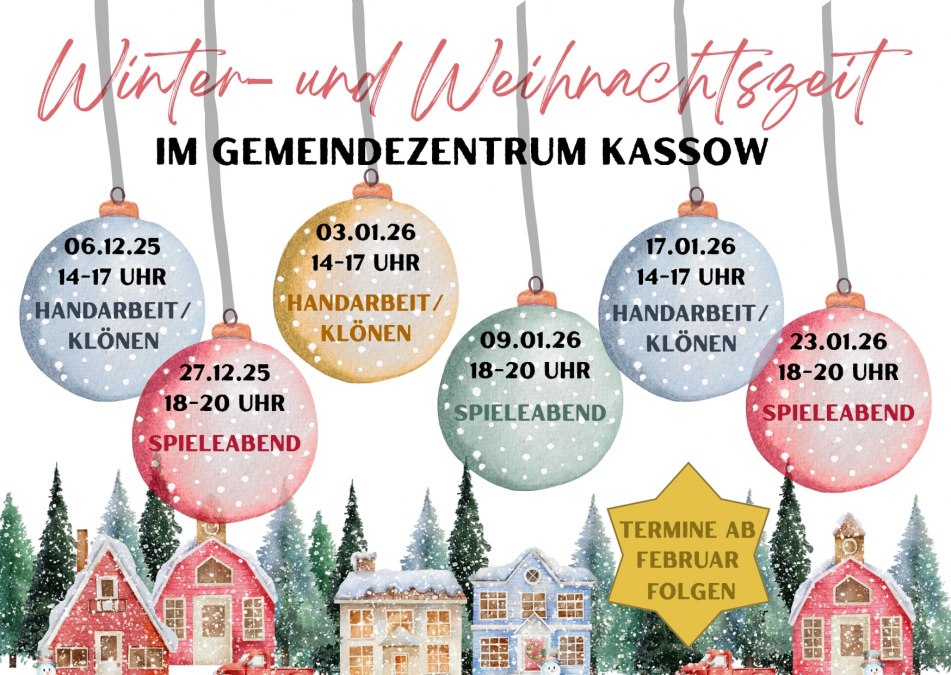 10d20dbe-bab3-4b2d-a1d9-7b3f64c0d337, © Gemeinde Kassow 10d20dbe-bab3-4b2d-a1d9-7b3f64c0d337, © Gemeinde Kassow