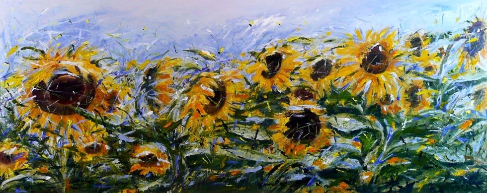 Öl auf Holz/ 2019/ 193 x 78 cm // © Matthias Heinz Öl auf Holz/ 2019/ 193 x 78 cm // © Matthias Heinz