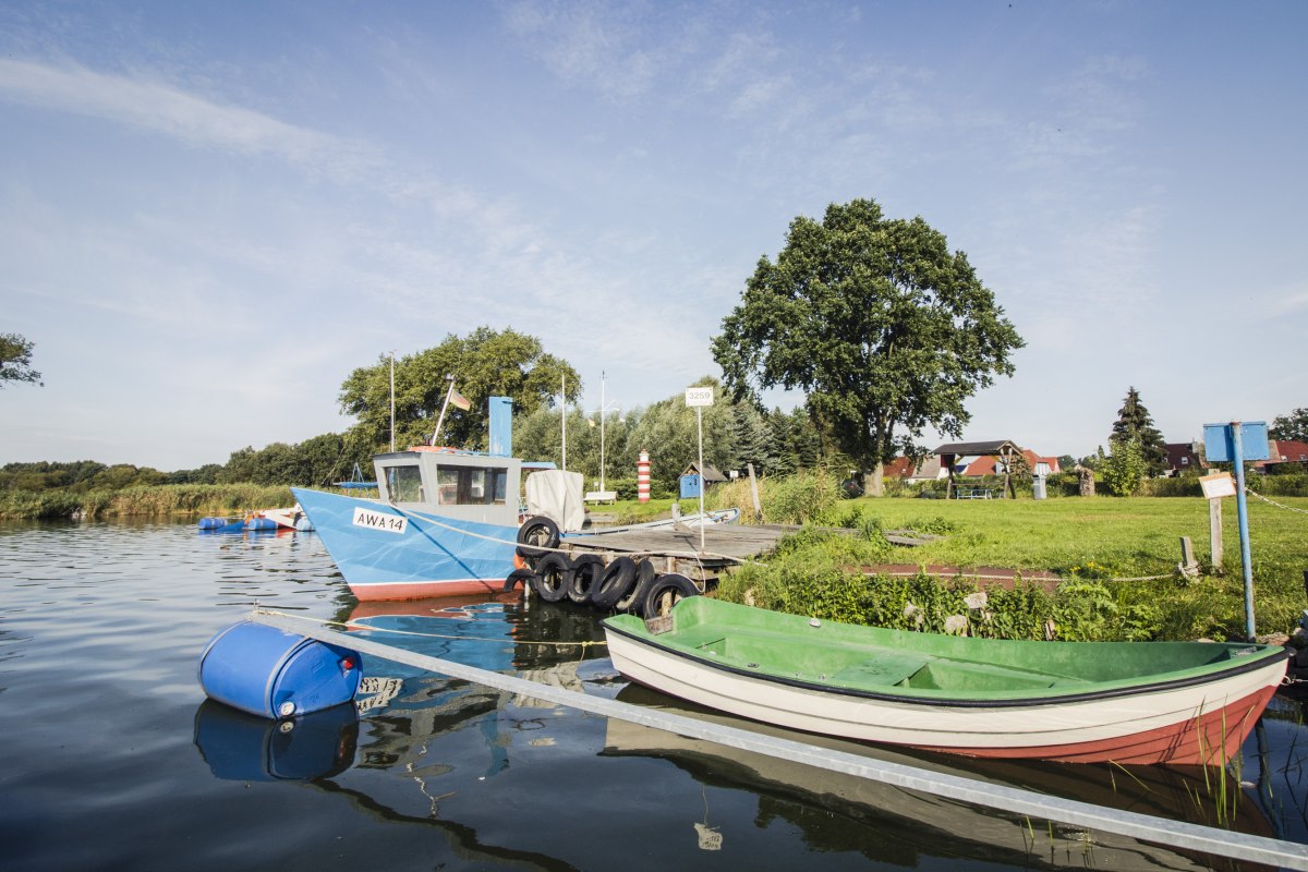 Visserij en toerisme in Altwarp // &copy; tvv@philipp_schulz