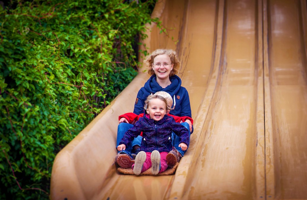 Kartoffelsackrutsche, © Karls Erlebnis-Dorf