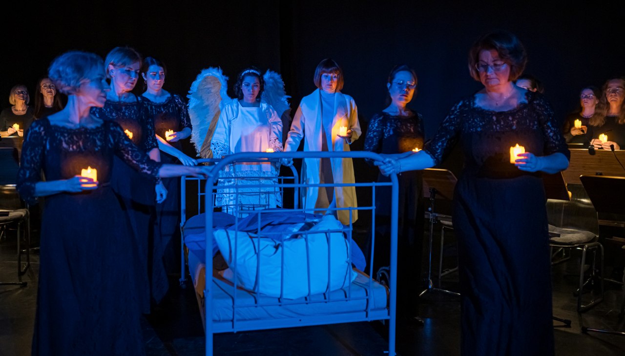 De kerstdroom van Bübchen, © TOG De kerstdroom van Bübchen, © TOG