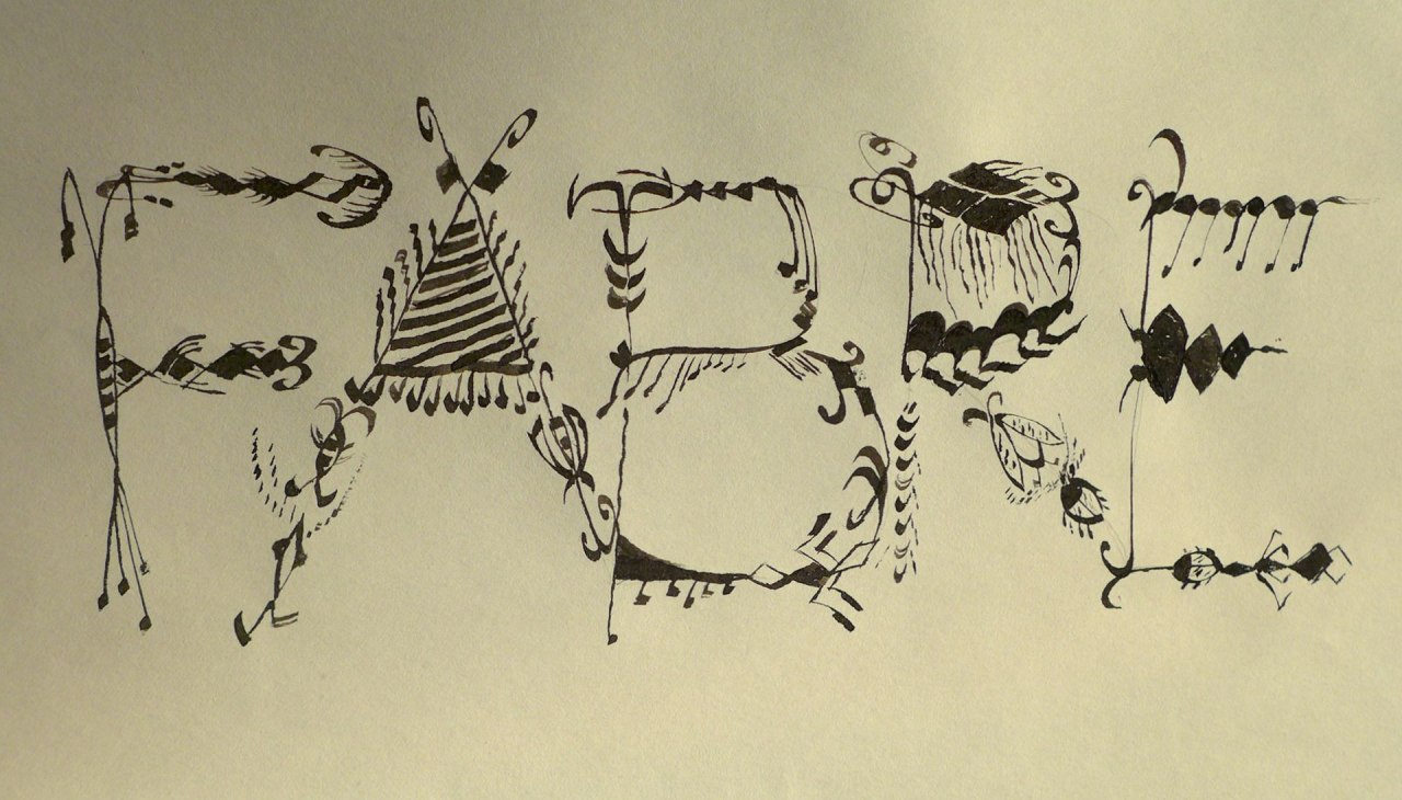 Buchstaben aus erfundenen Insekten, © Kristine von Soden Buchstaben aus erfundenen Insekten, © Kristine von Soden