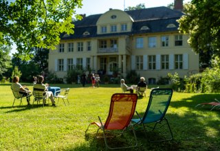 Au&szlig;enansicht Herrenhaus B&uuml;ttelkow // &copy; DOMUSImages