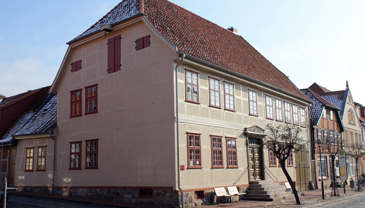 Buitenaanzicht van Museum Hagenow, © Thomas Kühn Buitenaanzicht van Museum Hagenow, © Thomas Kühn