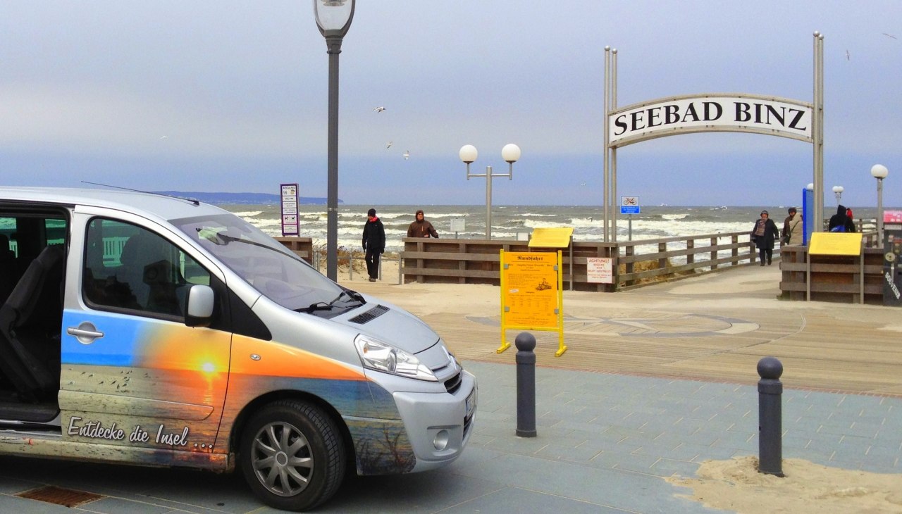 R&uuml;genrundfahrt - Ostseebad Binz, &copy; Sven Vogel