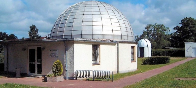 Das Planetarium und die Sternwarte L&uuml;bz // &copy; L&uuml;bzer Land e. V.