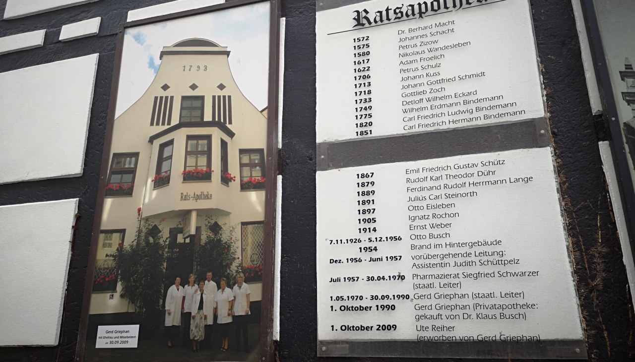 Ratsapotheke Barth, © Barth