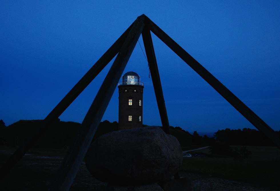 Avondopname vanaf de observatietoren bij Kaap Arkona // © Tourismuszentrale Rügen Avondopname vanaf de observatietoren bij Kaap Arkona // © Tourismuszentrale Rügen