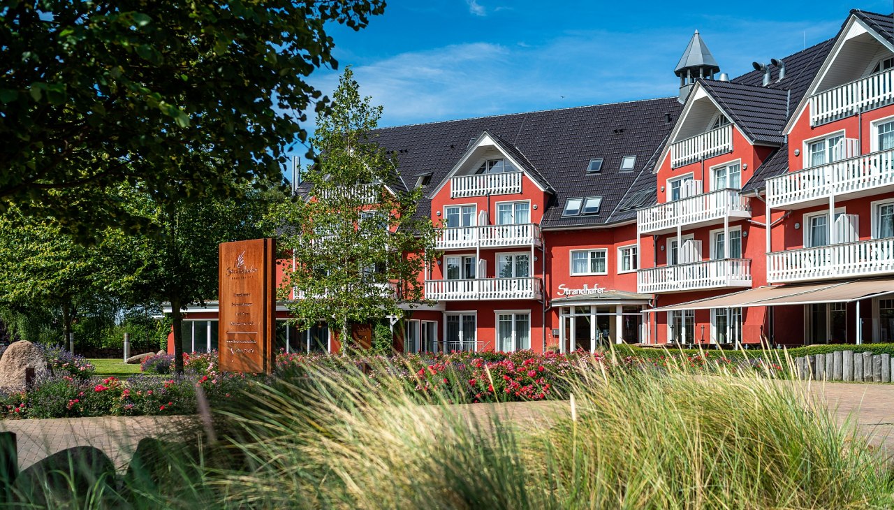 Ansicht Standhafer Aparthotel, © Strandhafer Aparthotel / DOMUSimages Ansicht Standhafer Aparthotel, © Strandhafer Aparthotel / DOMUSimages