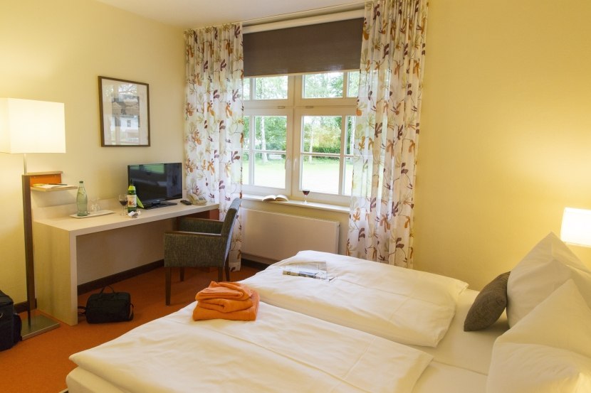 Doppelzimmer // © Hotel Ostseeländer Doppelzimmer // © Hotel Ostseeländer