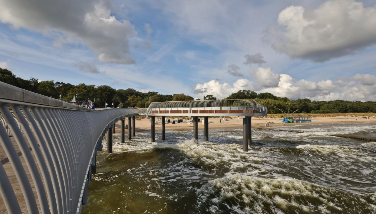 Seebrücke Seebad Koserow_2, © TMV/Gohlke Seebrücke Seebad Koserow_2, © TMV/Gohlke