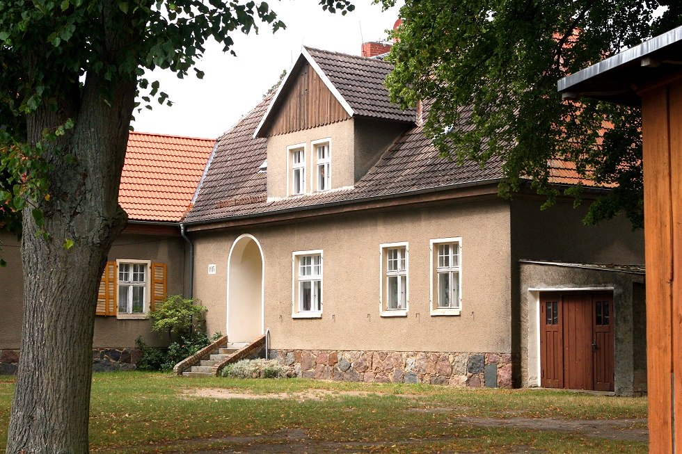 Außenansicht des historischen Gebäudes // © Sabrina Wittkopf-Schade Außenansicht des historischen Gebäudes // © Sabrina Wittkopf-Schade