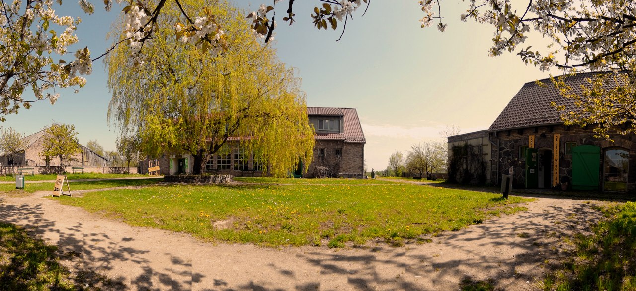 Hof2, &copy; Kunsthandwerkerhof Thomsdorf