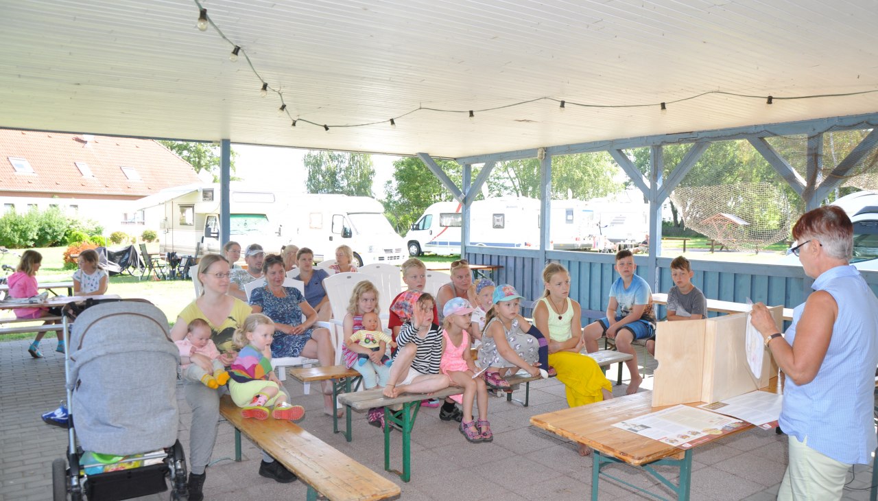 Kindererz&auml;hltheater (3), &copy; Tourismusbetrieb M&ouml;nkebude