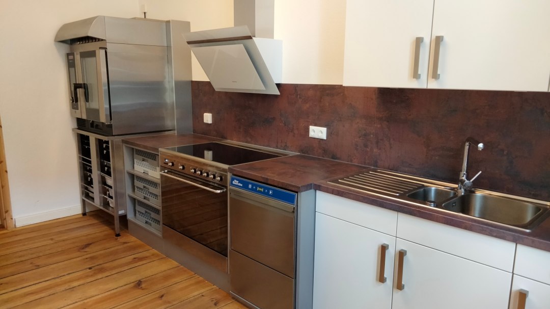 Küche im Erdgeschoss, © Peter Michalik Küche im Erdgeschoss, © Peter Michalik