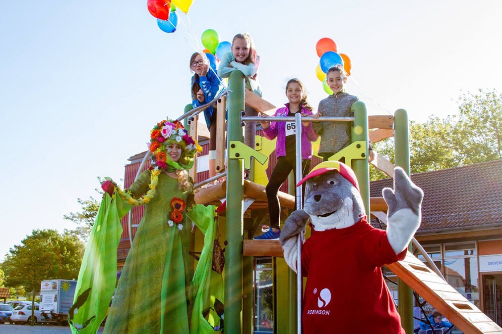 Spielplatz am Marktplatz in G&ouml;hren-Lebbin, &copy; Kur- und Tourismus GmbH G&ouml;hren-Lebbin