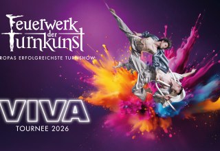Feuerwerk der Turnkunst - VIVA, © Niedersächsischer Turner-Bund e.V. Feuerwerk der Turnkunst - VIVA, © Niedersächsischer Turner-Bund e.V.