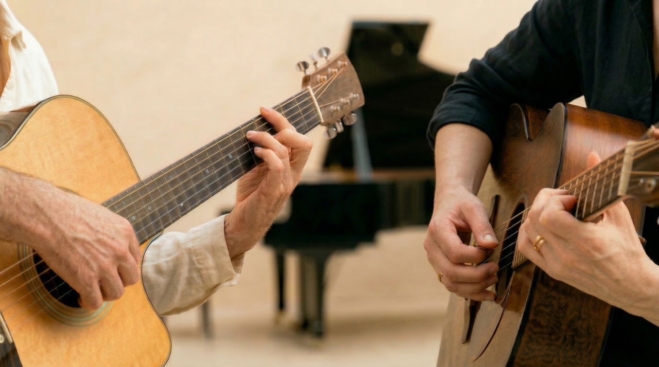 Graal-M&uuml;ritz Music Collective | Symbolfoto, &copy; Generiert mit Adobe Firely / Gemini