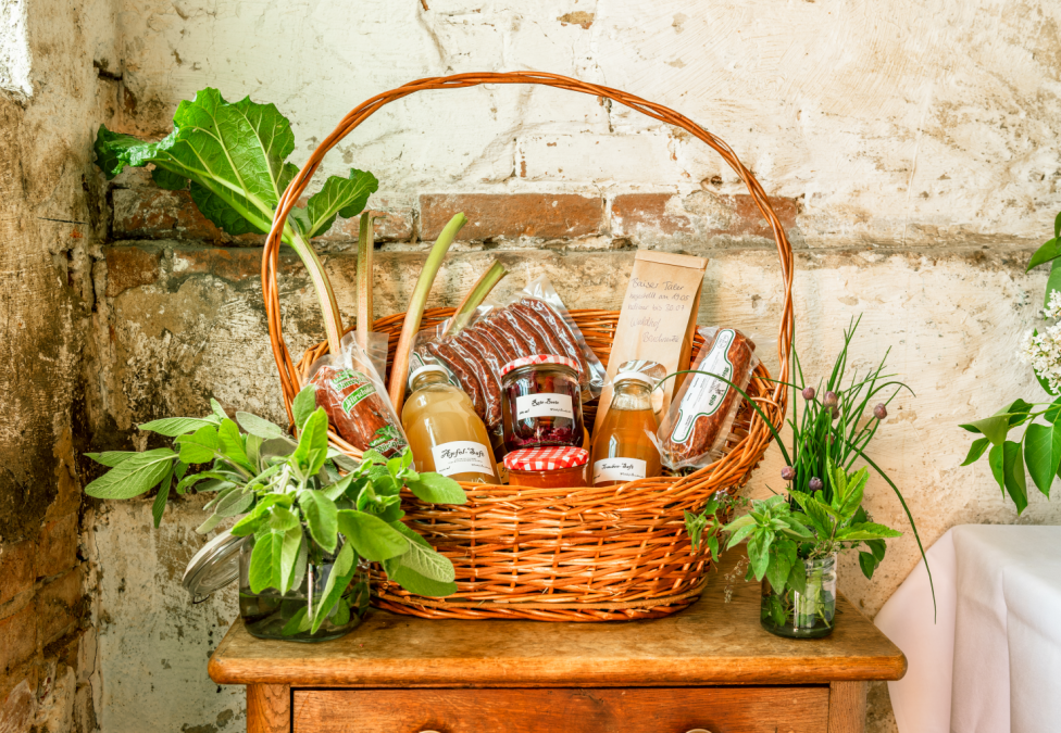 Hofladen mit regionalen Produkten, © TMV/Tiemann Hofladen mit regionalen Produkten, © TMV/Tiemann